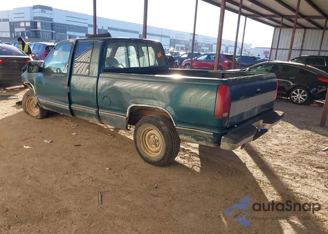 1996 Chevrolet Gmt-400 C1500 from USA, damaged, VIN 1GCEC19MXTE120940